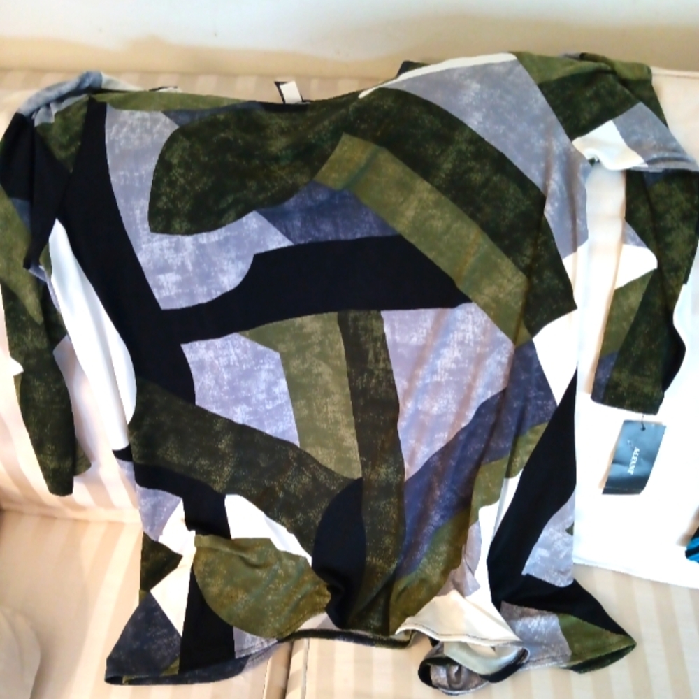 Alfani 🍁"Work of Art" top